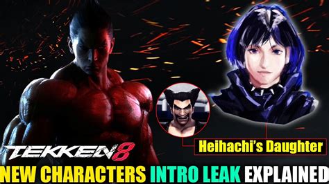 *Spoilers* Tekken 8 Story Mode Leak : r/Tekken